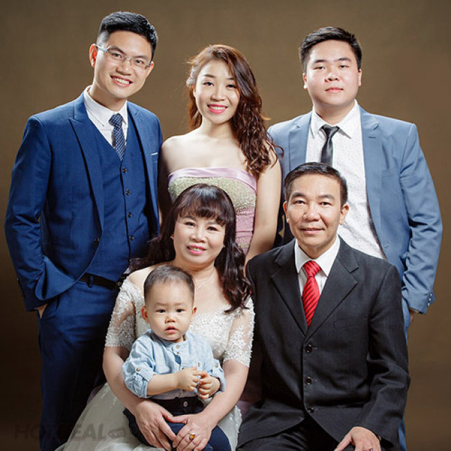 Chụp ảnh gia đình - Cho thuê váy cưới cô dâu - Trang phụ dự tiệc giá tốt -  Trang phục đi chơi